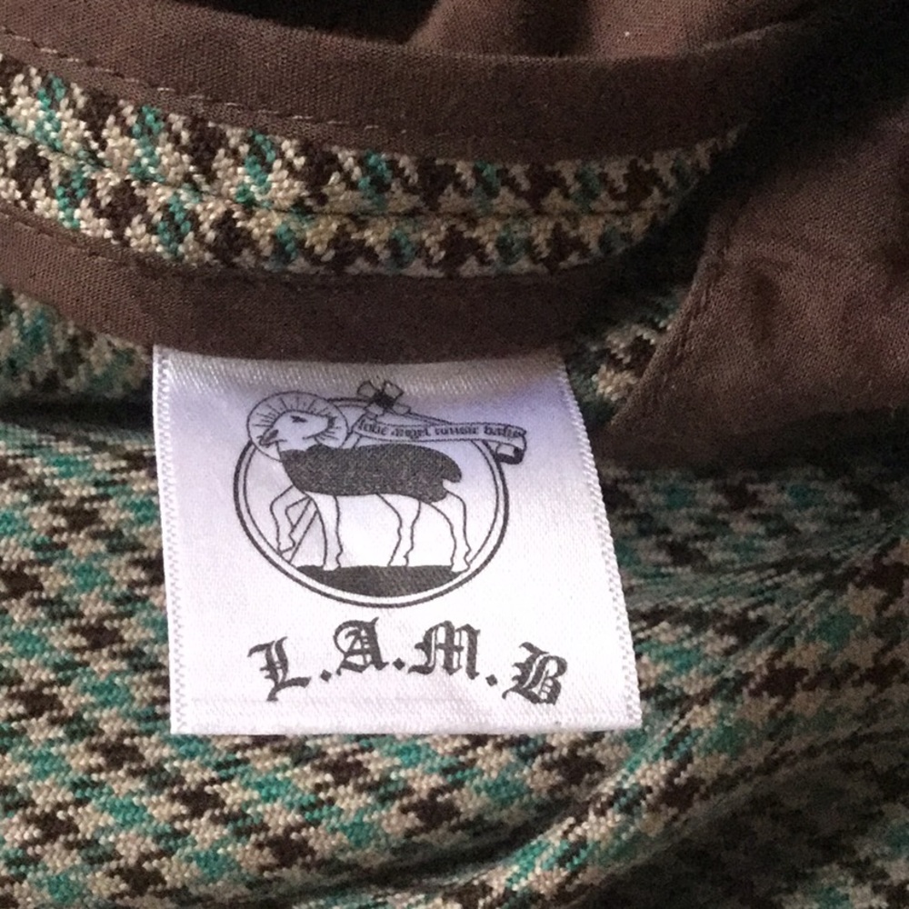 L.A.M.B. Wool pants SZ 6 - Picture 6 of 7